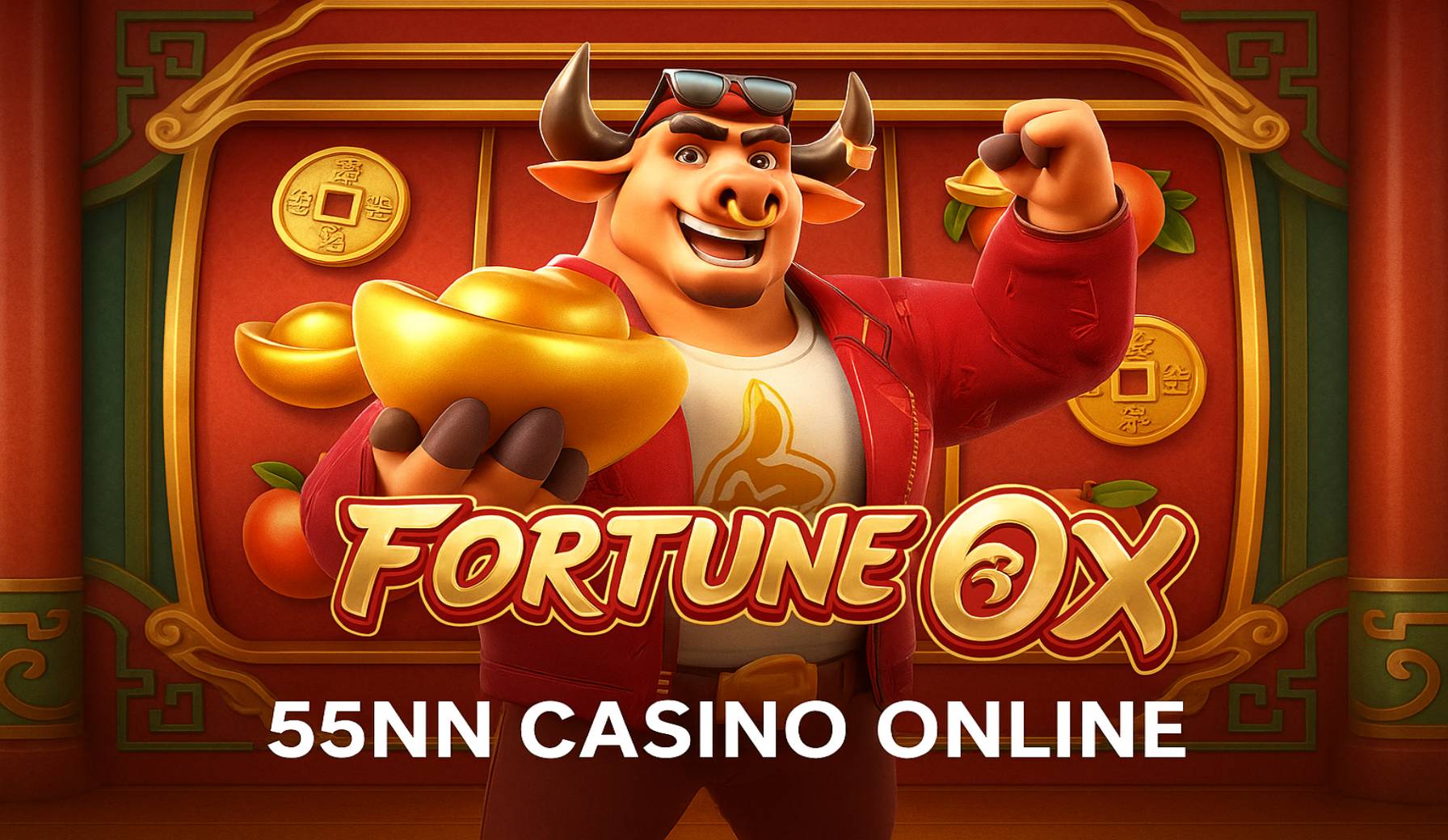 Fortune Ox no JOGOWIN - Aposte Agora e Reivindique Seus Ganhos