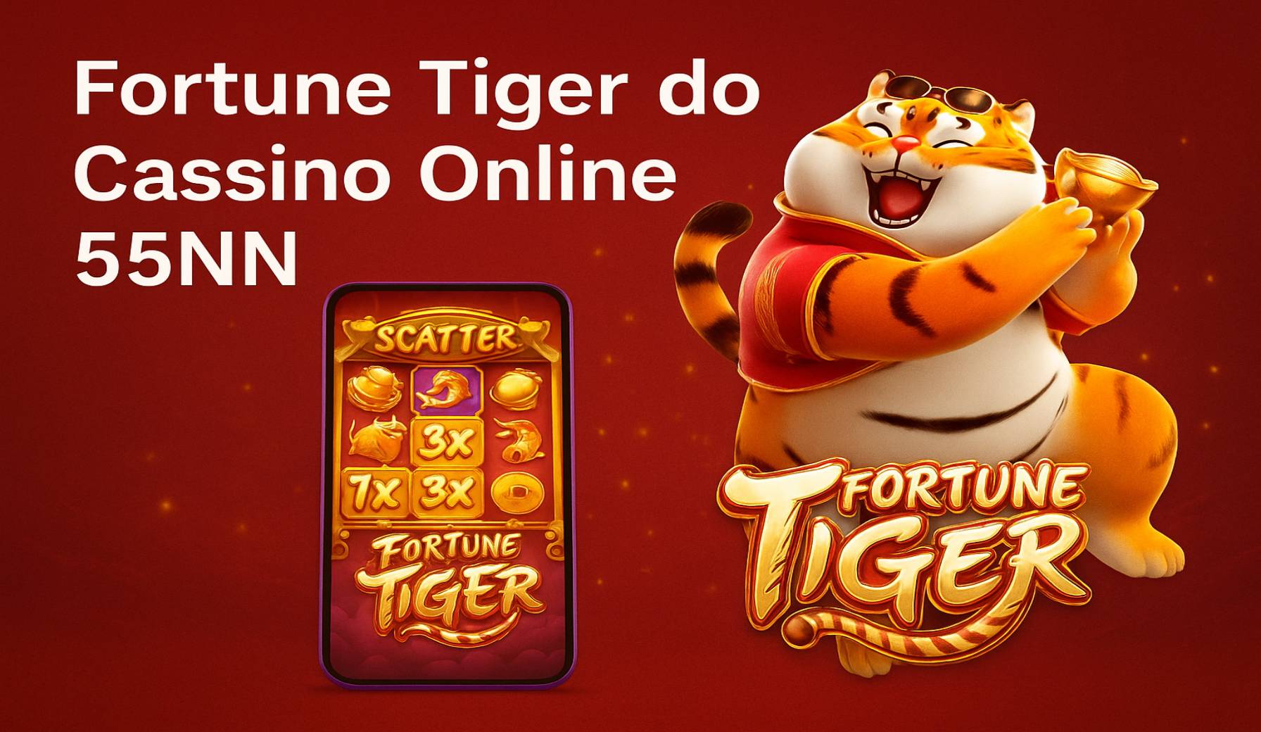Fortune Tiger é um jogo imperdível no JOGOWIN Casino
