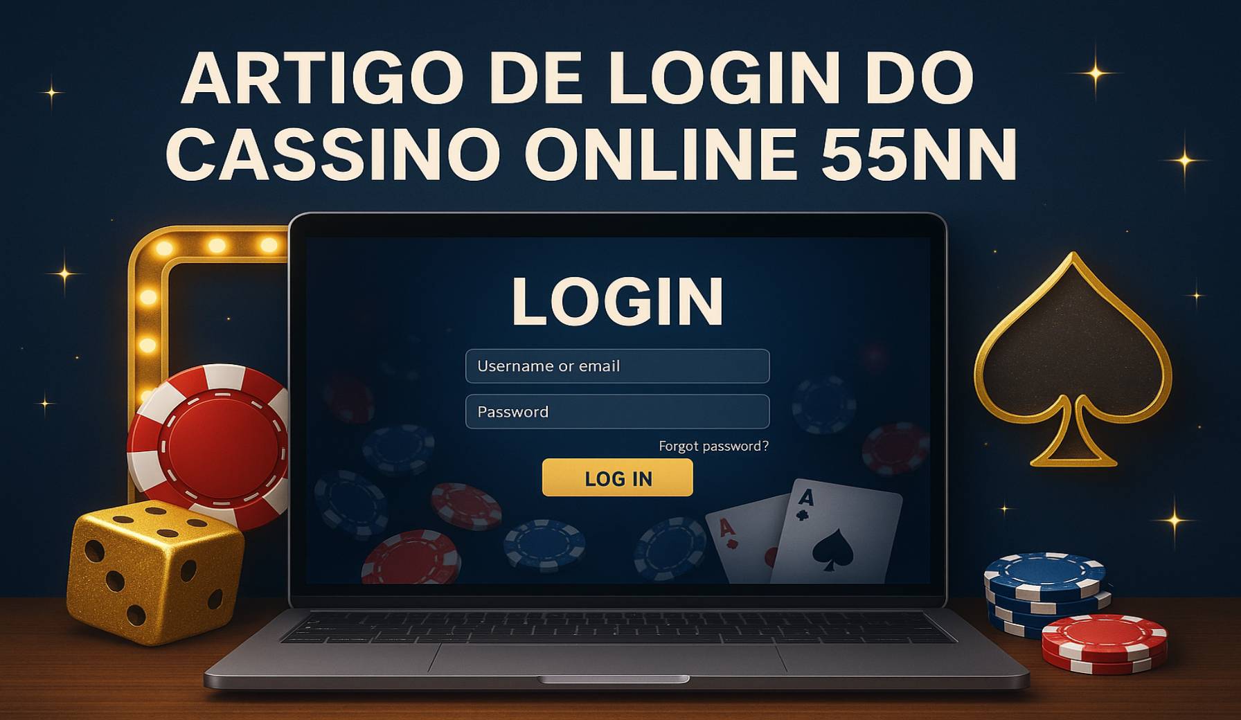 Login no Cassino JOGOWIN