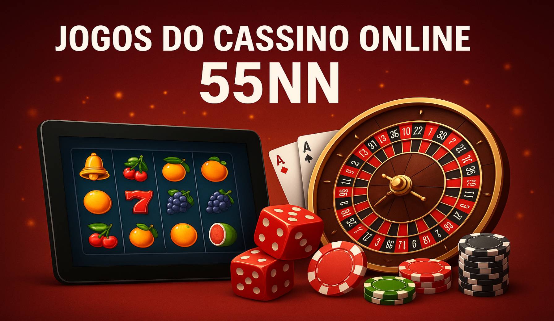 Jogos de cassino online inovadores e emocionantes na JOGOWIN