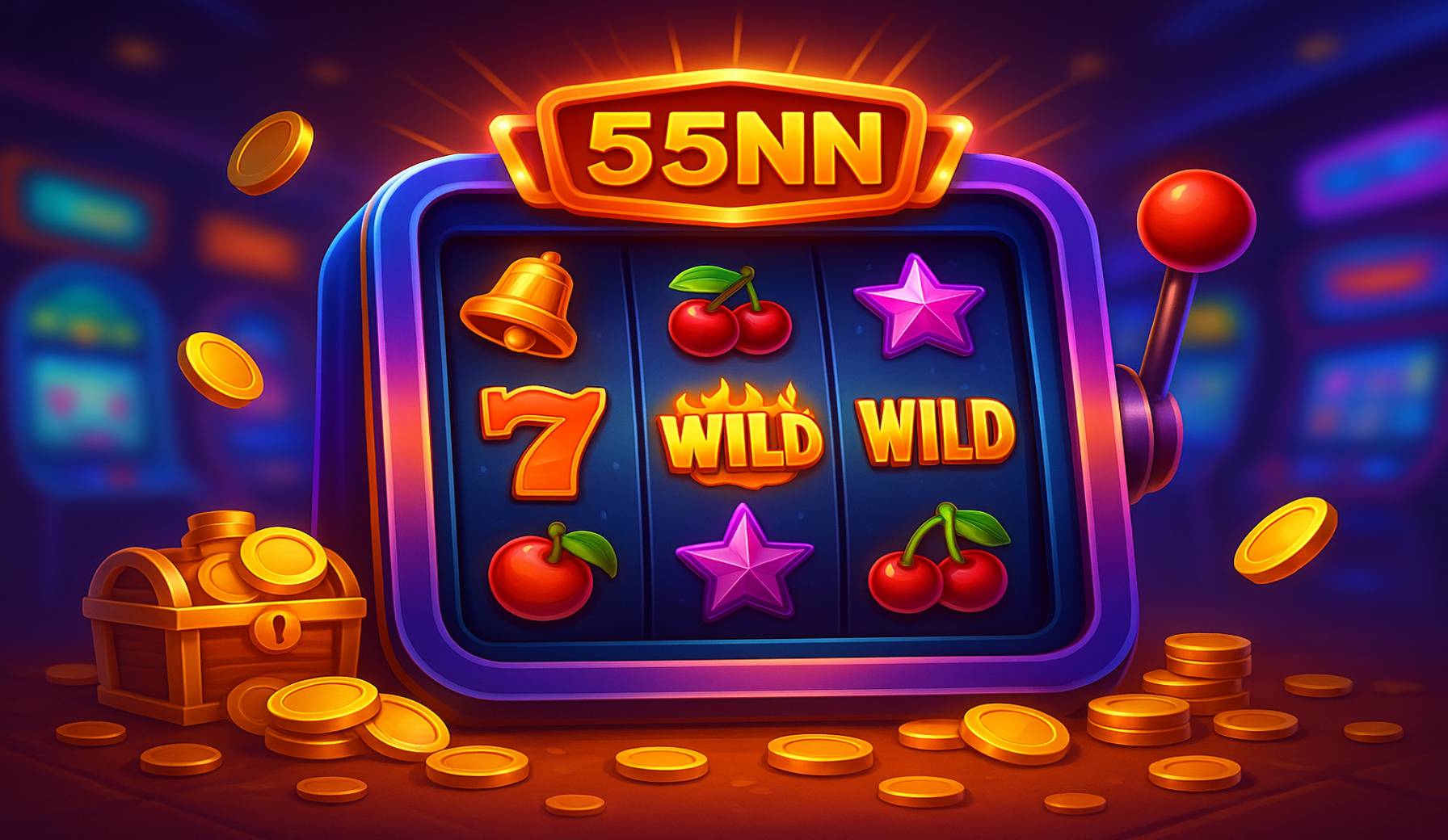 Explore o mundo das slot machines no JOGOWIN Casino